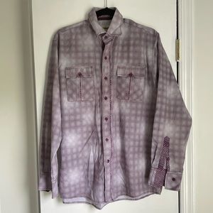 Purple Button Down